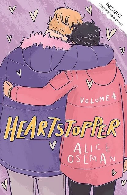 Heartstopper. Volume 4 — Hachette