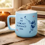 Горнятко керамічне «In my hockey romance era» — фото 1