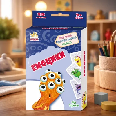 Гралочка-розвивалочка. Емоцики