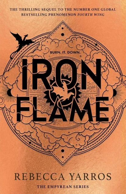 Iron Flame — Ребекка Яррос