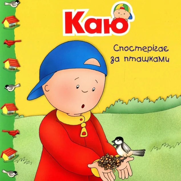 Каю спостерігає за пташками — Аллен Франсін