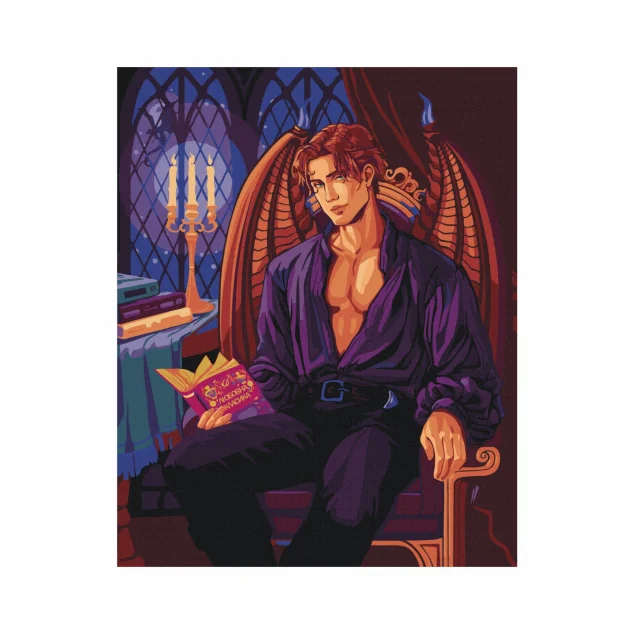 Картина за номерами «Крилатий чоловік» — Vivat