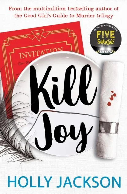 Kill Joy — HarperCollins Publishers