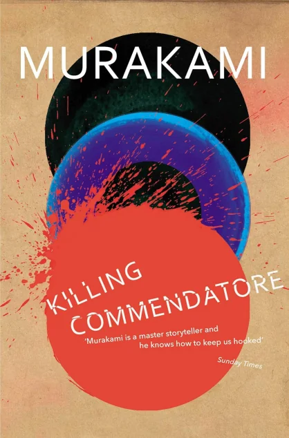 Killing Commendatore — Харукі Муракамі