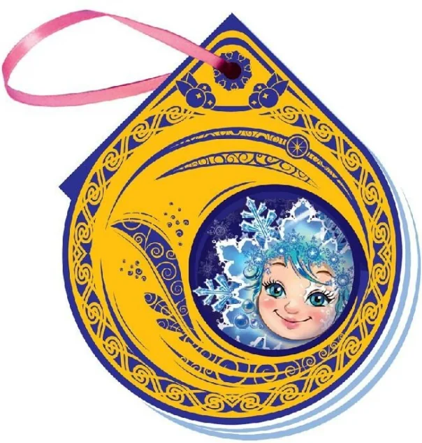 Книжка на ялинку. Сніжинка — Євген Новицький