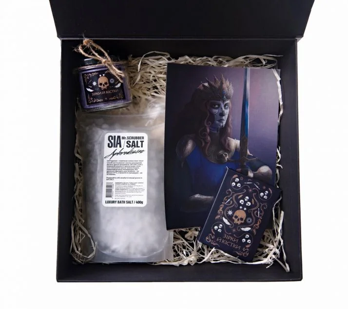 Книжковий бокс «Замок із кришталю» — Ірина Грабовська