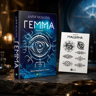 Комплект «Гемма і тату»