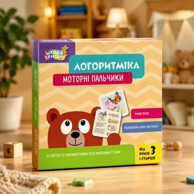 Логоритміка. Моторні пальчики