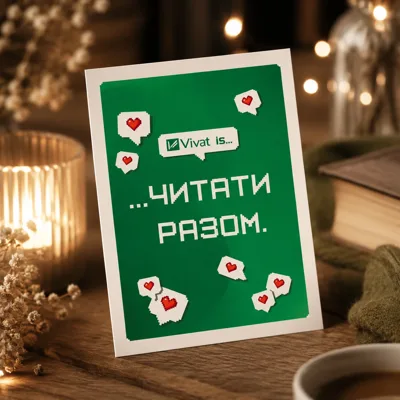Листівка «Vivat is…»