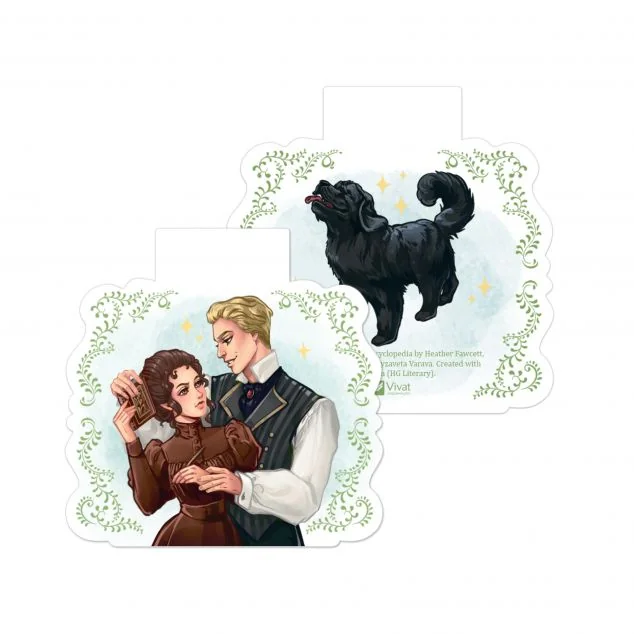 Магнітна закладинка «Енциклопедія фейрі Емілі Вайлд» — Гізер Фосетт