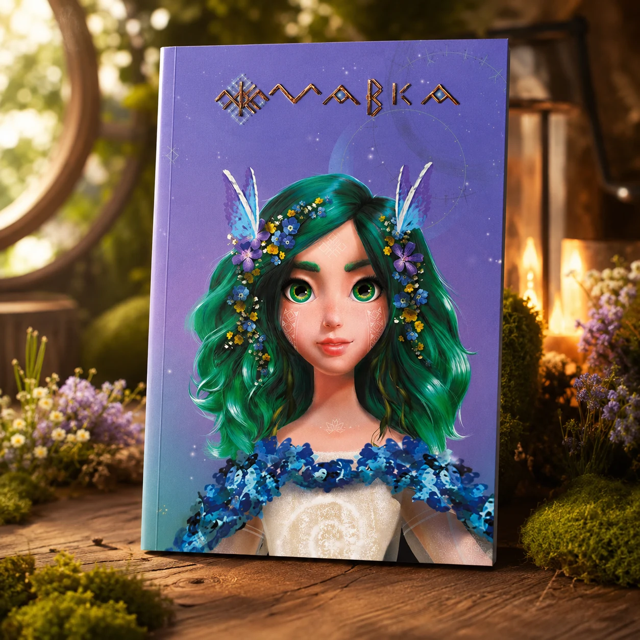 Мавка. Щоденник. Весна (м'яка обкладинка)
