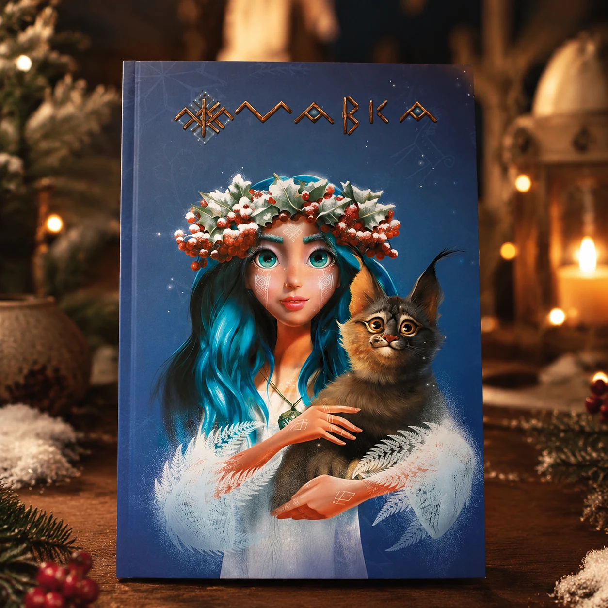 Мавка. Щоденник. Зима (м'яка обкладинка)