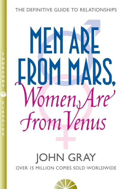 Men Are from Mars, Women Are from Venus — HarperCollins Publishers