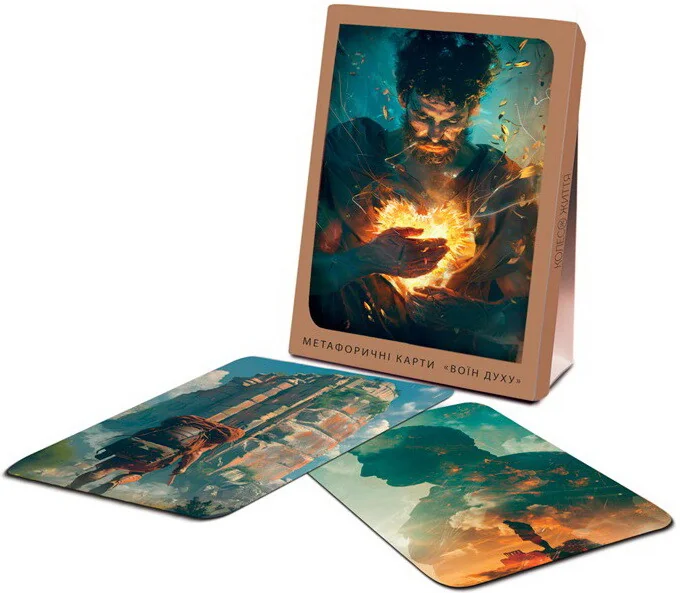 Метафорично-асоціативні карти «Воїн духу» — Колесо життя