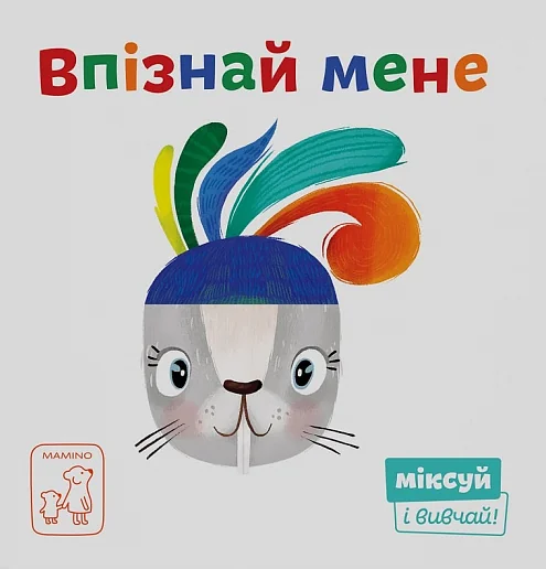 Міксуй і вивчай. Впізнай мене — Світлана Дідух-Романенко