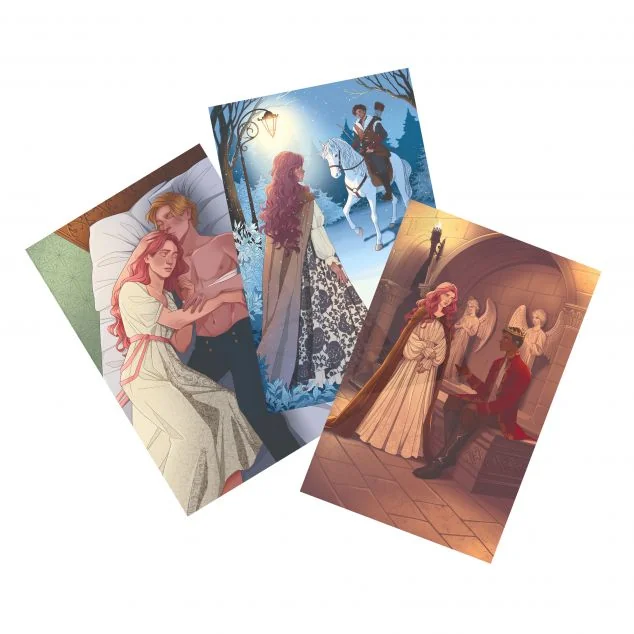 Набір оверлеїв «Балада про недовго й нещасливо» — Стефані Ґарбер