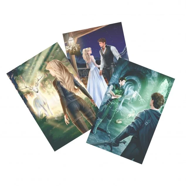 Набір оверлеїв «Корона опівночі» — Viking