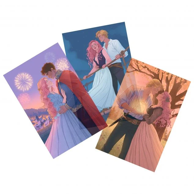 Набір оверлеїв «Прокляття справжнього кохання» — Стефані Ґарбер