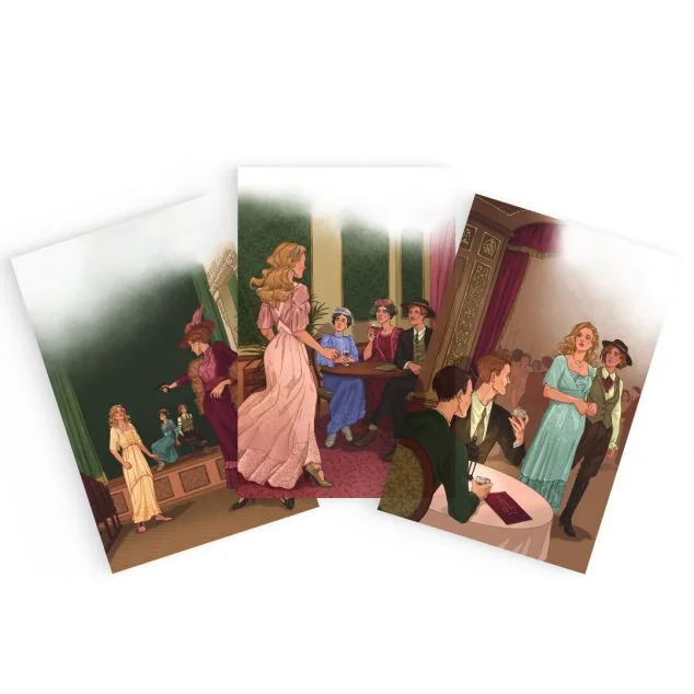 Набір оверлеїв «Шпигунки з притулку Артеміда» — Наталія Довгопол