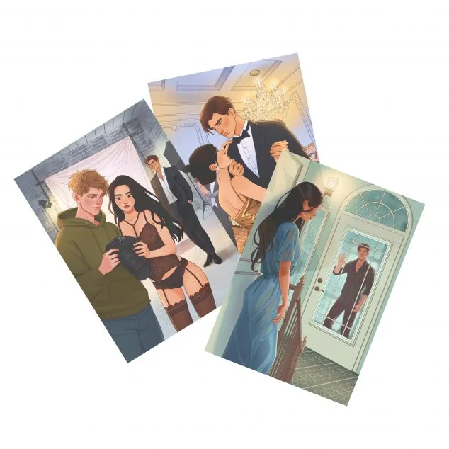 Набір оверлеїв «Twisted. Кохання» — Ана Хван