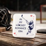 Наліпка «In my hockey romance era» — фото 1