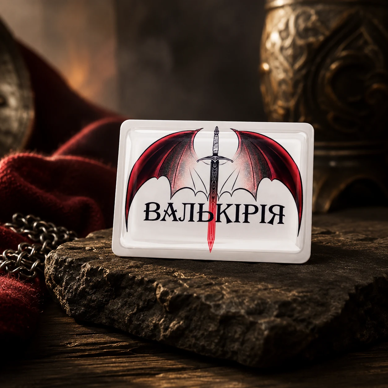 Наліпка «Валькірія» — Сувенірні стикери