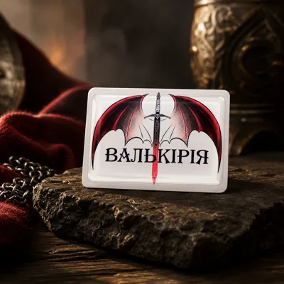 Наліпка «Валькірія»