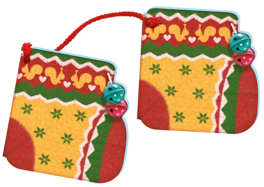 Новорічні мотузочки. Різдвяні капчури — Альона Пуляєва