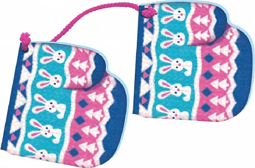 Новорічні мотузочки. Тепленькі рукавиці — Геннадій Меламед