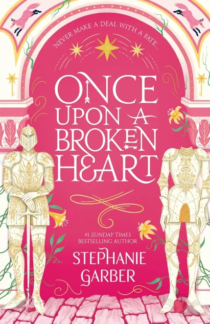 Once Upon a Broken Heart — Стефані Ґарбер