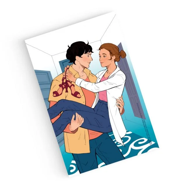 Оверлей «Гіпотеза кохання» — Алі Гейзелвуд