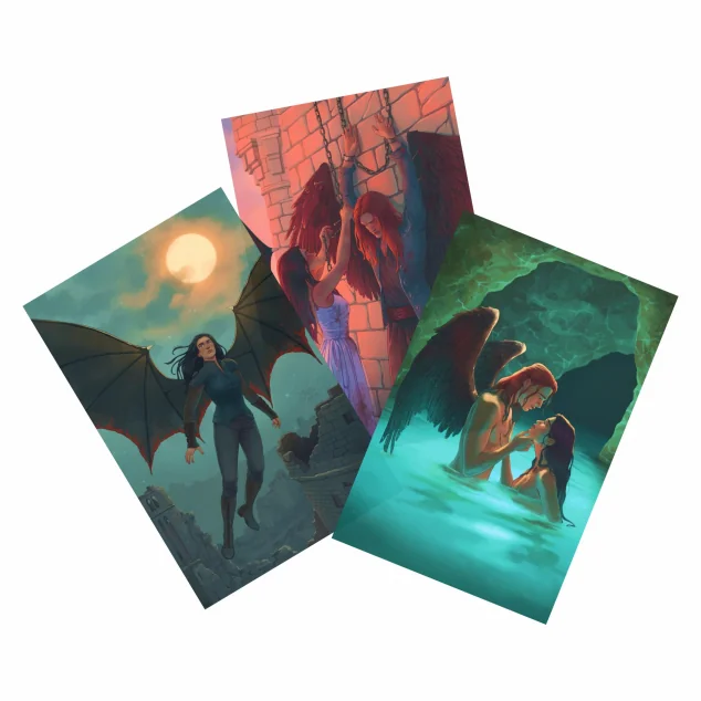 Набір оверлеїв «Попіл і проклятий зірками король» — Vivat