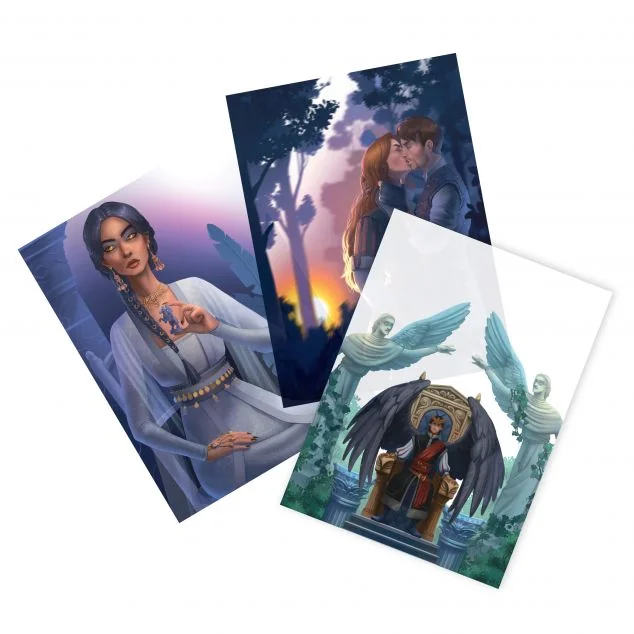 Оверлеї «Замок із кришталю»