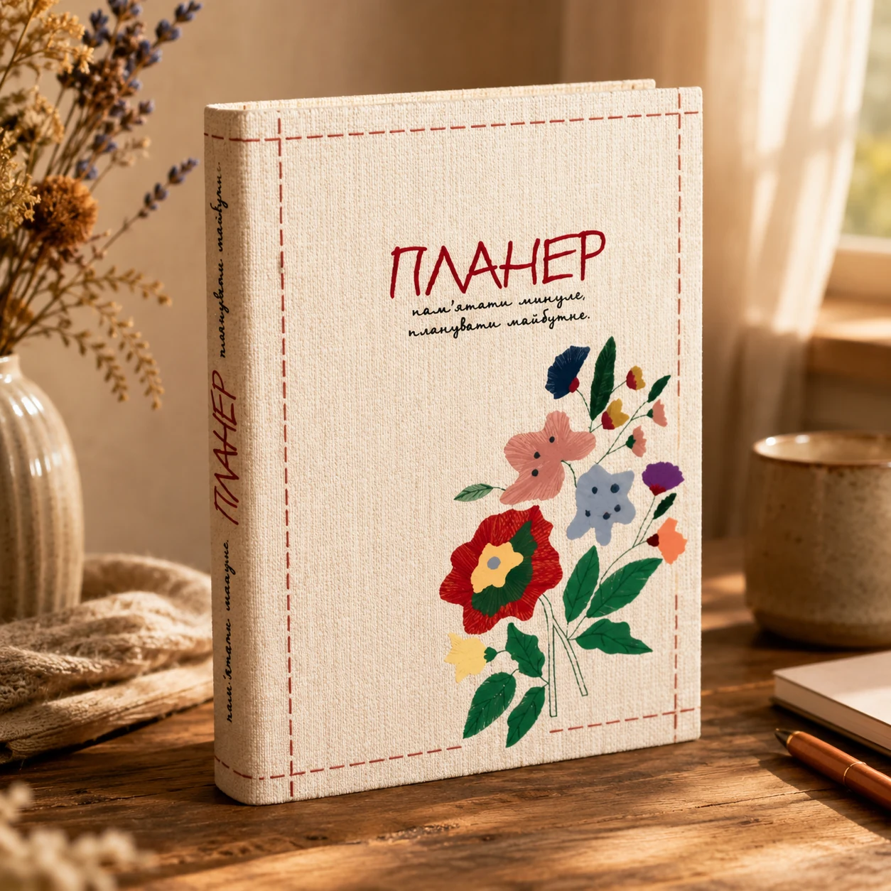 Пам’ятати минуле, планувати майбутнє. Планер