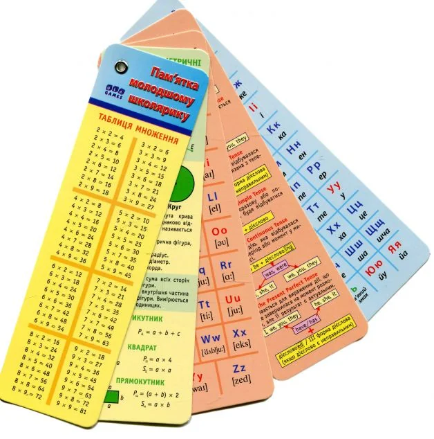 Пам’ятка молодшому школярику — Андрій Столяренко