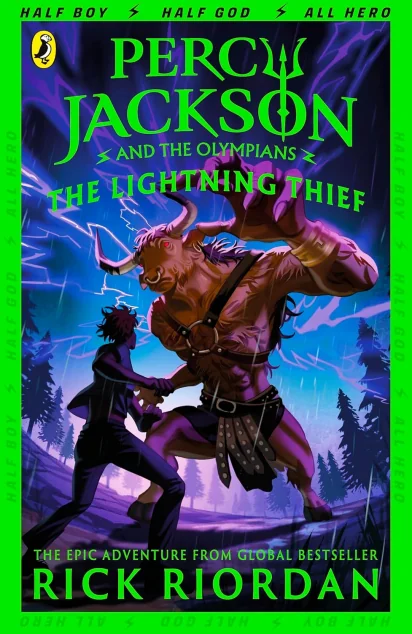 Percy Jackson and the Lightning Thief — Рік Ріордан