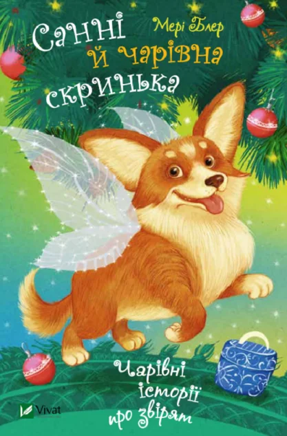 Санні й чарівна скринька — Мері Блер