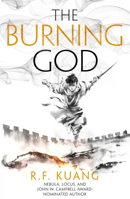 The Burning God — Ребекка Кван