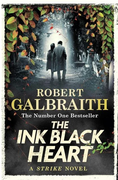 The Ink Black Heart (Hardcover) — Little, Brown Book Group