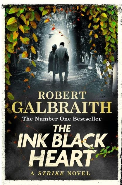 The Ink Black Heart — Sphere Books