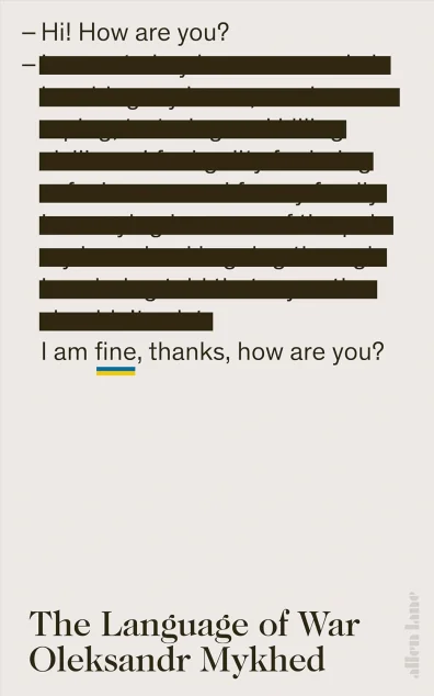 The Language of War — Allen Lane