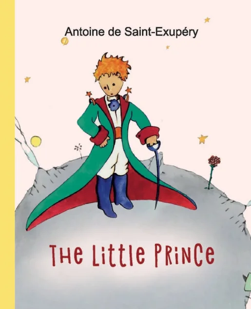 The Little Prince (Подарункові міні книжки) — Антуан де Сент-Екзюпері