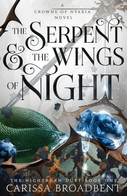 The Serpent and the Wings of Night (UK cover) — Tor Books