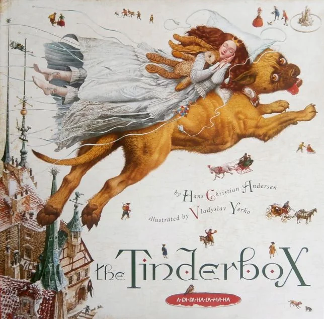 The Tinderbox — Ганс Християн Андерсен