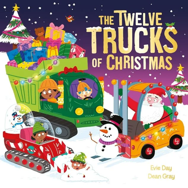The Twelve Trucks of Christmas — Еві Дей