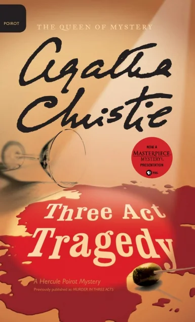 Three Act Tragedy — HarperCollins Publishers