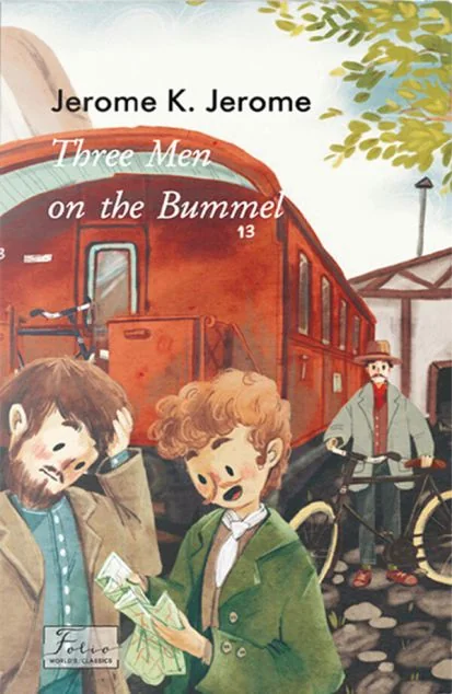 Three Men on the Bummel (Folio World's Classics) — Джером Клапка Джером