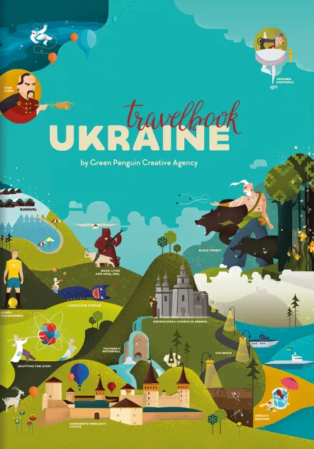 Travelbook. Ukraine