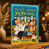 Твої друзі — визначні українці. Листівки-розмальовки — фото 1