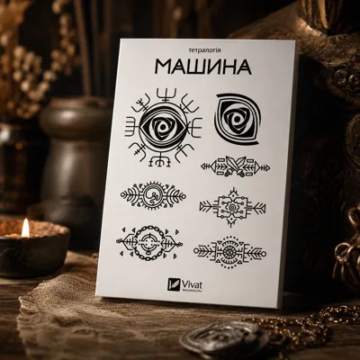 Тимчасове татуювання «Машина»
